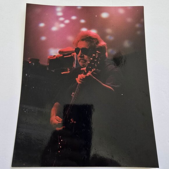 Jerry Garcia Licensed Photo Print By Rob Cohn Grateful Dead Merchandise 8"x10" K - Picture 5 of 12